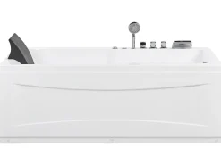 Banheira De Hidromassagem Versao A Esquerda Em Acrilico Branco 169 X 81 Cm Artemisa