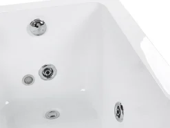 Banheira De Hidromassagem Versao A Esquerda Em Acrilico Branco 169 X 81 Cm Artemisa