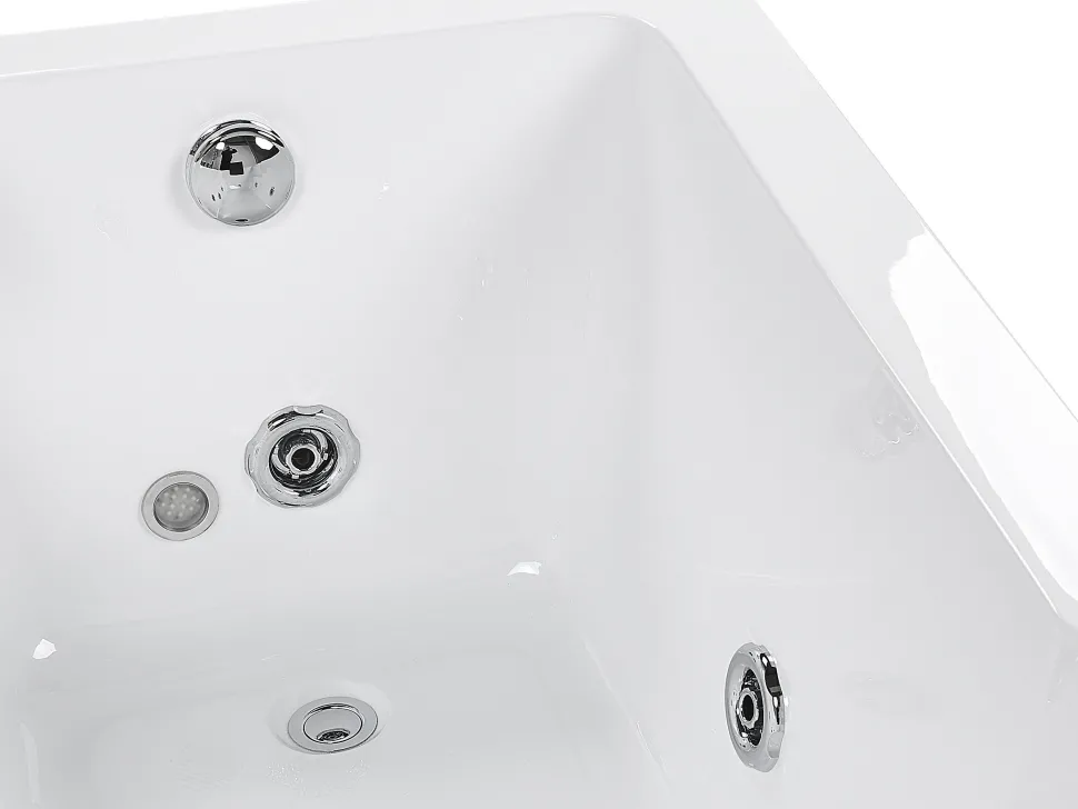 Banheira De Hidromassagem Versao A Esquerda Em Acrilico Branco 169 X 81 Cm Artemisa