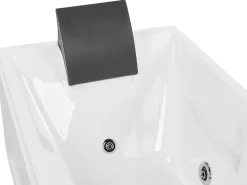 Banheira De Hidromassagem Versao A Esquerda Em Acrilico Branco 169 X 81 Cm Artemisa