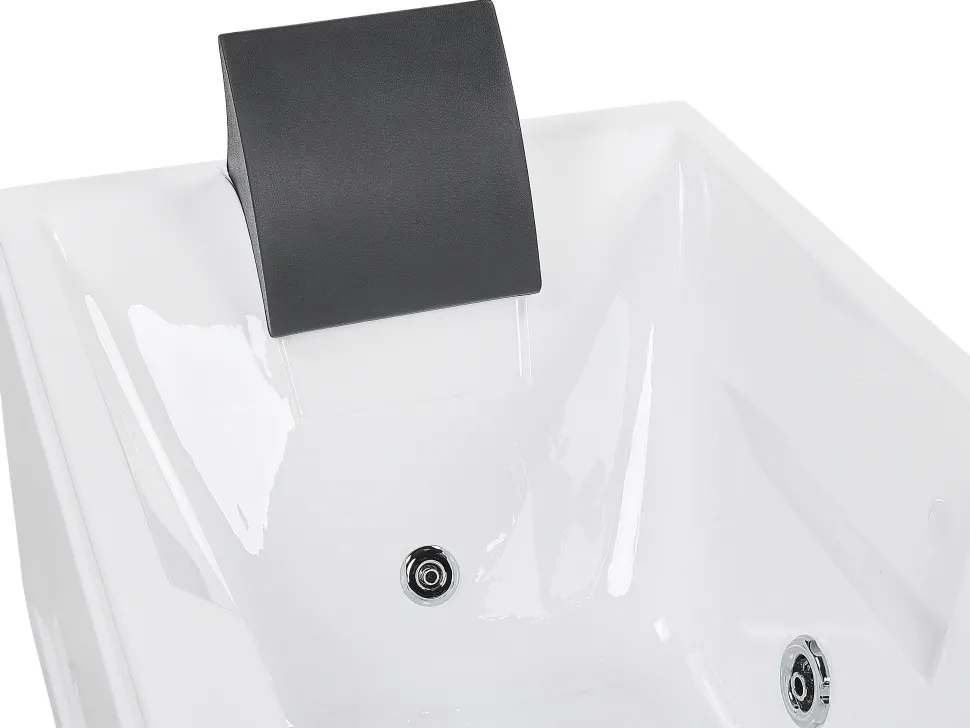 Banheira De Hidromassagem Versao A Esquerda Em Acrilico Branco 169 X 81 Cm Artemisa