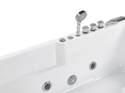 Banheira De Hidromassagem Versao A Esquerda Em Acrilico Branco 169 X 81 Cm Artemisa