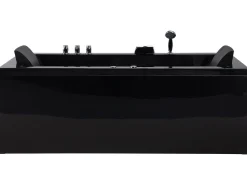 Banheira De Hidromassagem Versao A Esquerda Em Acrilico Preto 183 X 90 Cm Varadero