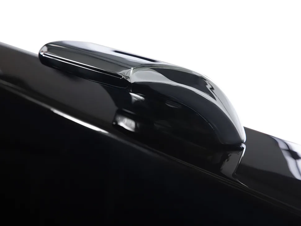 Banheira De Hidromassagem Versao A Esquerda Em Acrilico Preto 183 X 90 Cm Varadero