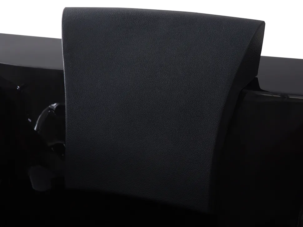 Banheira De Hidromassagem Versao A Esquerda Em Acrilico Preto 183 X 90 Cm Varadero