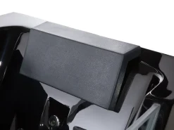 Banheira De Hidromassagem Em Acrilico Preto Com Led 153 X 71 Cm Samana