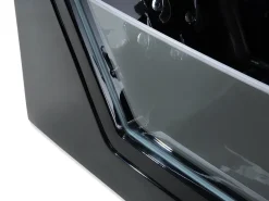 Banheira De Hidromassagem Em Acrilico Preto Com Led 153 X 71 Cm Samana