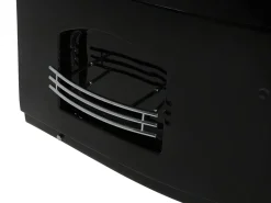 Banheira De Hidromassagem De Canto Em Acrilico Preto Com Led 214 X 155 Cm Martinica