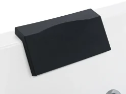 Banheira De Hidromassagem De Canto Em Acrilico Branco Com Led 170 X 80 Cm Acuario