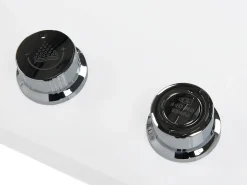 Banheira De Hidromassagem De Canto Em Acrilico Branco Com Led 170 X 80 Cm Acuario