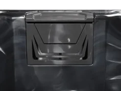 Banheira De Hidromassagem De Exterior Em Acrilico Cinzento Com Led 200 X 200 Cm Lastarria