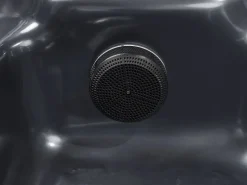 Banheira De Hidromassagem De Exterior Em Acrilico Cinzento Com Led 200 X 200 Cm Lastarria