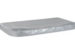 Banheira De Hidromassagem De Exterior Em Acrilico Cinzento Com Led 200 X 200 Cm Lastarria