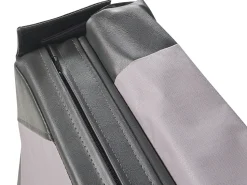 Banheira De Hidromassagem De Exterior Em Acrilico Cinzento Com Led 200 X 200 Cm Lastarria