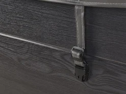 Banheira De Hidromassagem De Exterior Em Acrilico Cinzento Com Led 200 X 200 Cm Lastarria