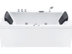 Banheira De Hidromassagem Versao A Esquerda Em Acrilico Branco 183 X 90 Cm Varadero