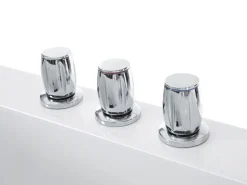 Banheira De Hidromassagem Versao A Esquerda Em Acrilico Branco 183 X 90 Cm Varadero