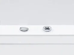 Banheira De Hidromassagem Versao A Esquerda Em Acrilico Branco 183 X 90 Cm Varadero