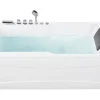 Banheira De Hidromassagem Versao A Direita Em Acrilico Branco 169 X 81 Cm Artemisa
