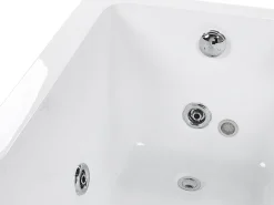 Banheira De Hidromassagem Versao A Direita Em Acrilico Branco 169 X 81 Cm Artemisa