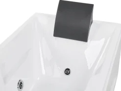 Banheira De Hidromassagem Versao A Direita Em Acrilico Branco 169 X 81 Cm Artemisa