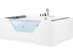 Banheira De Hidromassagem Em Acrilico Branco 170 X 120 Cm Huaraz
