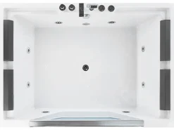 Banheira De Hidromassagem Em Acrilico Branco 170 X 120 Cm Huaraz