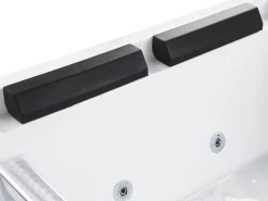 Banheira De Hidromassagem Em Acrilico Branco 170 X 120 Cm Huaraz