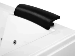 Banheira De Hidromassagem Em Acrilico Branco Com Led 183 X 142 Cm Salamanca