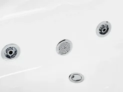 Banheira De Hidromassagem De Canto Em Acrilico Branco 135 X 135 Cm Cantalla