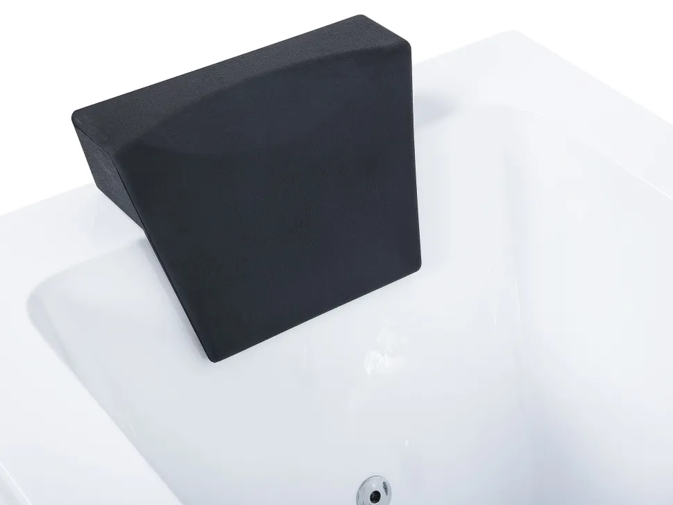 Banheira De Hidromassagem Em Acrilico Branco Com Led 170 X 75 Cm Galley