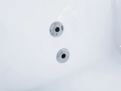 Banheira De Hidromassagem Em Acrilico Branco Com Led 170 X 75 Cm Galley