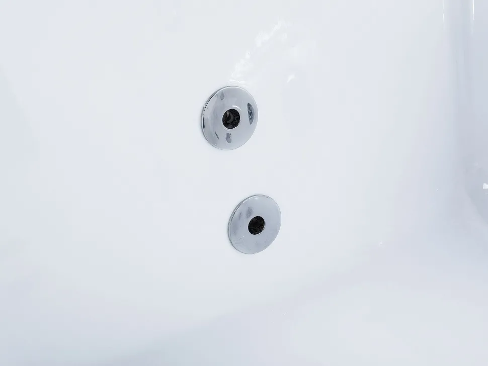 Banheira De Hidromassagem Em Acrilico Branco Com Led 170 X 75 Cm Galley