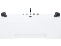 Banheira De Hidromassagem Em Acrilico Branco Com Led 170 X 75 Cm Galley