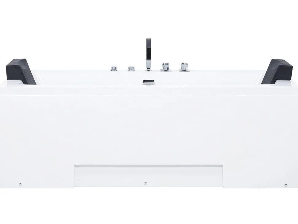 Banheira De Hidromassagem Em Acrilico Branco Com Led 170 X 75 Cm Galley