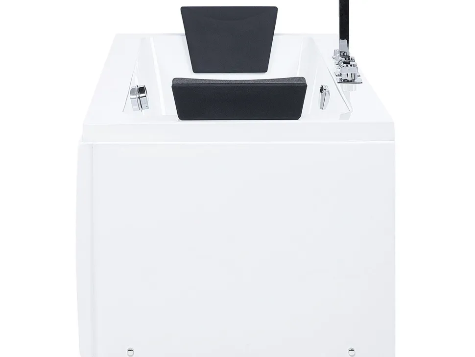 Banheira De Hidromassagem Em Acrilico Branco Com Led 170 X 75 Cm Galley