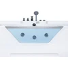 Banheira De Hidromassagem Em Acrilico Branco 170 X 80 Cm Grenada