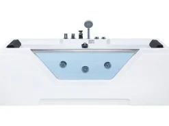 Banheira De Hidromassagem Em Acrilico Branco 170 X 80 Cm Grenada
