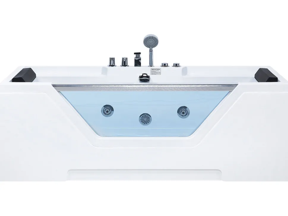 Banheira De Hidromassagem Em Acrilico Branco 170 X 80 Cm Grenada