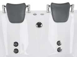 Banheira De Hidromassagem Versao A Esquerda Em Acrilico Branco 170 X 119 Cm Bayamo