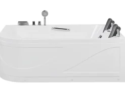 Banheira De Hidromassagem Versao A Esquerda Em Acrilico Branco 170 X 119 Cm Bayamo