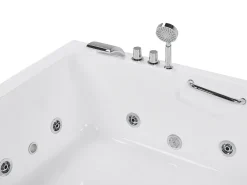 Banheira De Hidromassagem Versao A Esquerda Em Acrilico Branco 170 X 119 Cm Bayamo