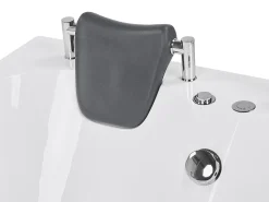 Banheira De Hidromassagem Versao A Esquerda Em Acrilico Branco 170 X 119 Cm Bayamo