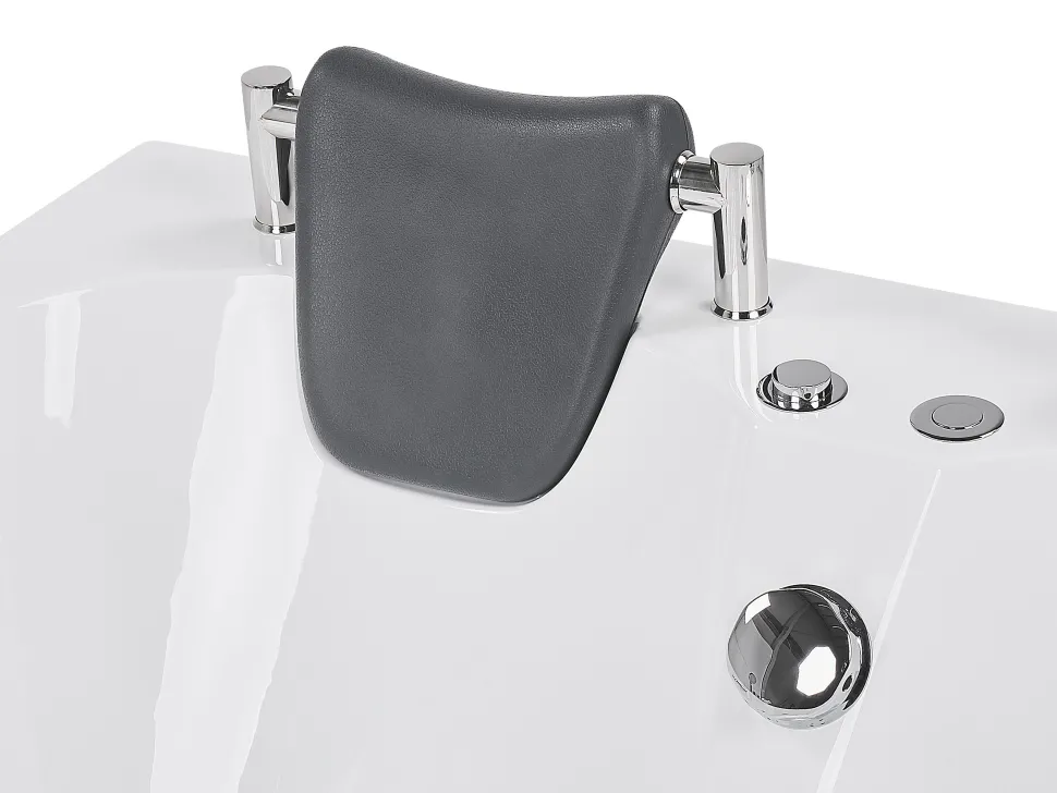 Banheira De Hidromassagem Versao A Esquerda Em Acrilico Branco 170 X 119 Cm Bayamo