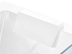 Banheira De Hidromassagem De Canto Versao A Direita Em Acrilico Branco 170 X 80 Cm Puquio