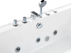 Banheira De Hidromassagem Em Acrilico Branco 170 X 80 Cm Manta