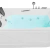 Banheira De Hidromassagem Versao A Direita Em Acrilico Branco 170 X 119 Cm Bayamo