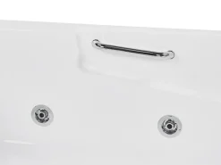 Banheira De Hidromassagem Versao A Direita Em Acrilico Branco 170 X 119 Cm Bayamo