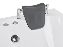 Banheira De Hidromassagem Versao A Direita Em Acrilico Branco 170 X 119 Cm Bayamo