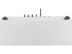 Banheira De Hidromassagem Em Acrilico Branco Com Led 173 X 82 Cm Moor